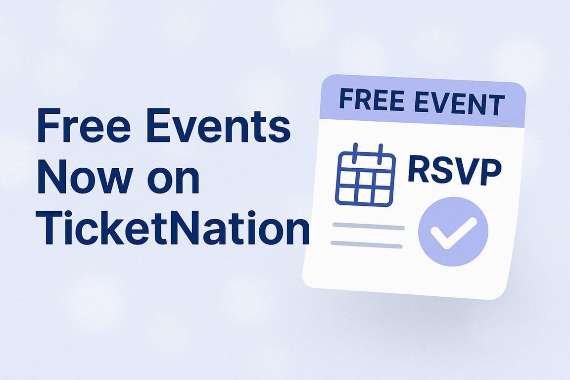 🎉 Introducing Free Event Creation on Ticketnation — The Lu.ma Alternative Built for Filipino Creators