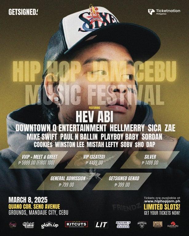 Hip Hop Jam Cebu 2025: The Ultimate Hip-Hop Experience is Coming!