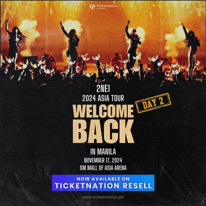 2NE1’s Welcome Back Asia Tour Day 2: The Party Continues!🎤🔥