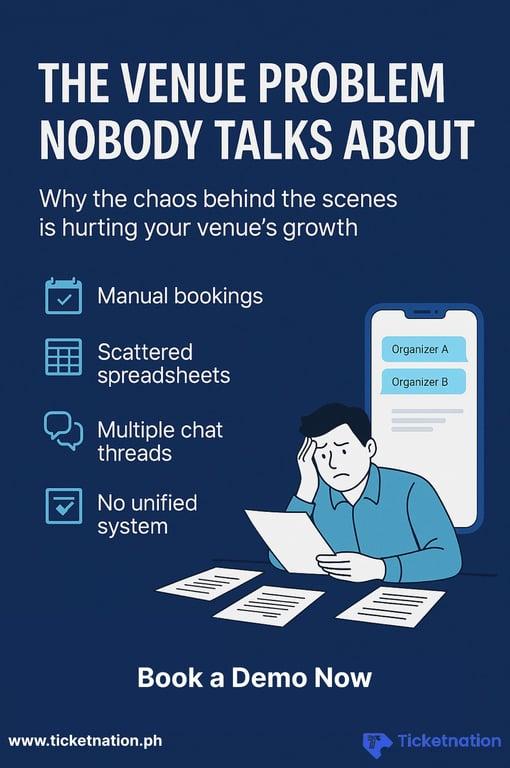 The Venue Problem Nobody Talks About