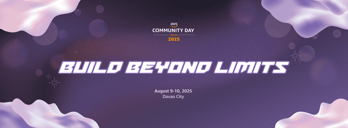 AWS Community Day Davao 2025: Fueling Innovation Through Community Leadership